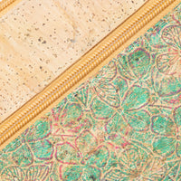 Cork Crossbody Bag Shoulder Purse – BAGP-320 | Eco-Friendly Lightweight Cork Purse