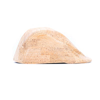 Natural Cork Flat Cap