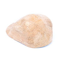 Natural Cork Flat Cap