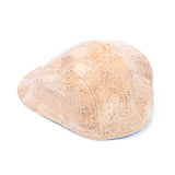 Natural Cork Flat Cap
