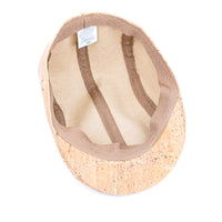 Vintage Cork Flat Cap - European Style