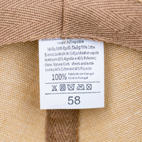 Natural Cork Flat Cap