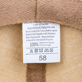 Natural Cork Flat Cap