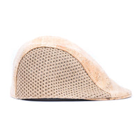 Vintage Cork Flat Cap - European Style