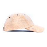 Eco-Friendly Cork Baseball Cap – Adjustable Fit