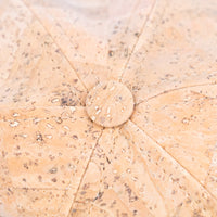 Eco-Friendly Cork Baseball Cap – Adjustable Fit