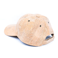 Eco-Friendly Cork Baseball Cap – Adjustable Fit