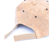 Eco-Friendly Cork Baseball Cap – Adjustable Fit