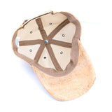 Eco-Friendly Cork Baseball Cap – Adjustable Fit