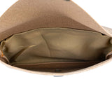 Cork Envelope Crossbody Bag with Interchangeable Strap - Vegan Clutch BAGP-354