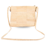Cork Crossbody Bag Shoulder Purse with Zipper Pocket BAGP-327