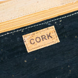 Cork Crossbody Bag Shoulder Purse with Zipper Pocket BAGP-327