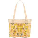 Cork Tote Bag with Geometric & Multicolor Design BAGP-325