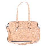 Vintage Style Printed Cork Handbag (NEW)