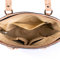 Elegant Cork Tote Bag - European Design