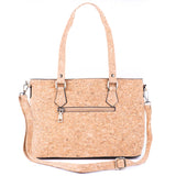 Elegant Cork Tote Bag - European Design