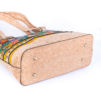 Elegant Cork Tote Bag - European Design
