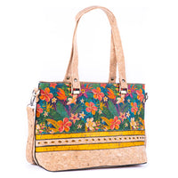 Elegant Cork Tote Bag - European Design