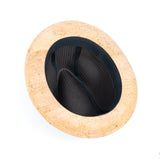 Cork Fedora Hat L-1146