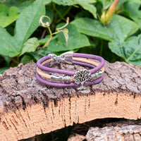 Nature's Embrace Cork Bracelet