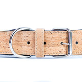 Cotton Linen and Cork Dog Collar | Pet Accessories