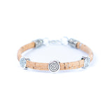 Cork Cord Bracelet Set: Eco-friendly Elegance