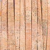 Natural 10mm Cork Cord - Eco Leather Alternative for Jewellery and Crafts (10m Roll)