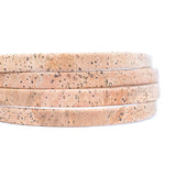 Natural 10mm Cork Cord - Eco Leather Alternative for Jewellery and Crafts (10m Roll)