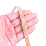 Natural 10mm Cork Cord - Eco Leather Alternative for Jewellery and Crafts (10m Roll)