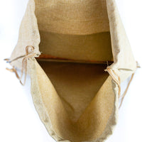 Eco-Friendly Cotton and Cork Drawstring Bag