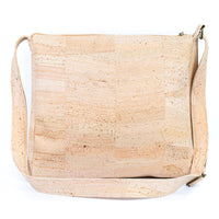 Eco-Friendly Cork Crossbody Handbag for Women