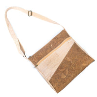 Eco-Friendly Cork Crossbody Handbag for Women