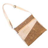 Eco-Friendly Cork Crossbody Handbag for Women