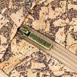 Coffee-Infused Cork Women's Sling Bag BAG-2346
