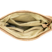 Interior of cork bag