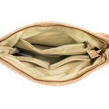 Interior of cork bag