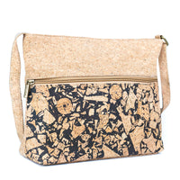 Natural Cork Women's Crossbody Bag: Eco-Chic