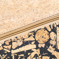 Natural Cork Women's Crossbody Bag: Eco-Chic