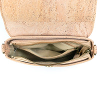 Natural Cork Crossbody Bag: Stylish and Sustainable