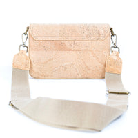 Natural Cork Crossbody Bag: Stylish and Sustainable