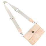 Natural Cork Crossbody Bag: Stylish and Sustainable