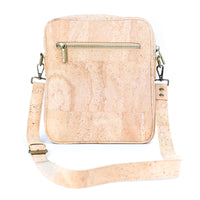 Men's Cork Crossbody Bag - Large Capacity BAG-2313