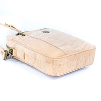 Men's Cork Crossbody Bag - Large Capacity BAG-2313