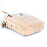 Men's Cork Crossbody Bag - Large Capacity BAG-2313