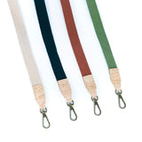 Cork and Cotton Adjustable Shoulder Strap