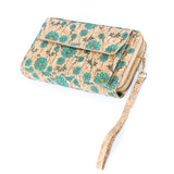 Women's Horizontal Cork Phone Bag