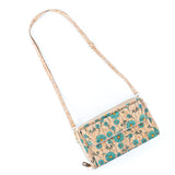Women's Horizontal Cork Phone Bag