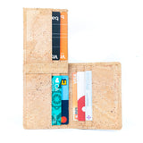 Men's Ultra-Thin Cork Wallet