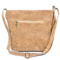 Stylish Women's Crossbody Bag in Premium Cork