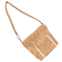 Stylish Women's Crossbody Bag in Premium Cork